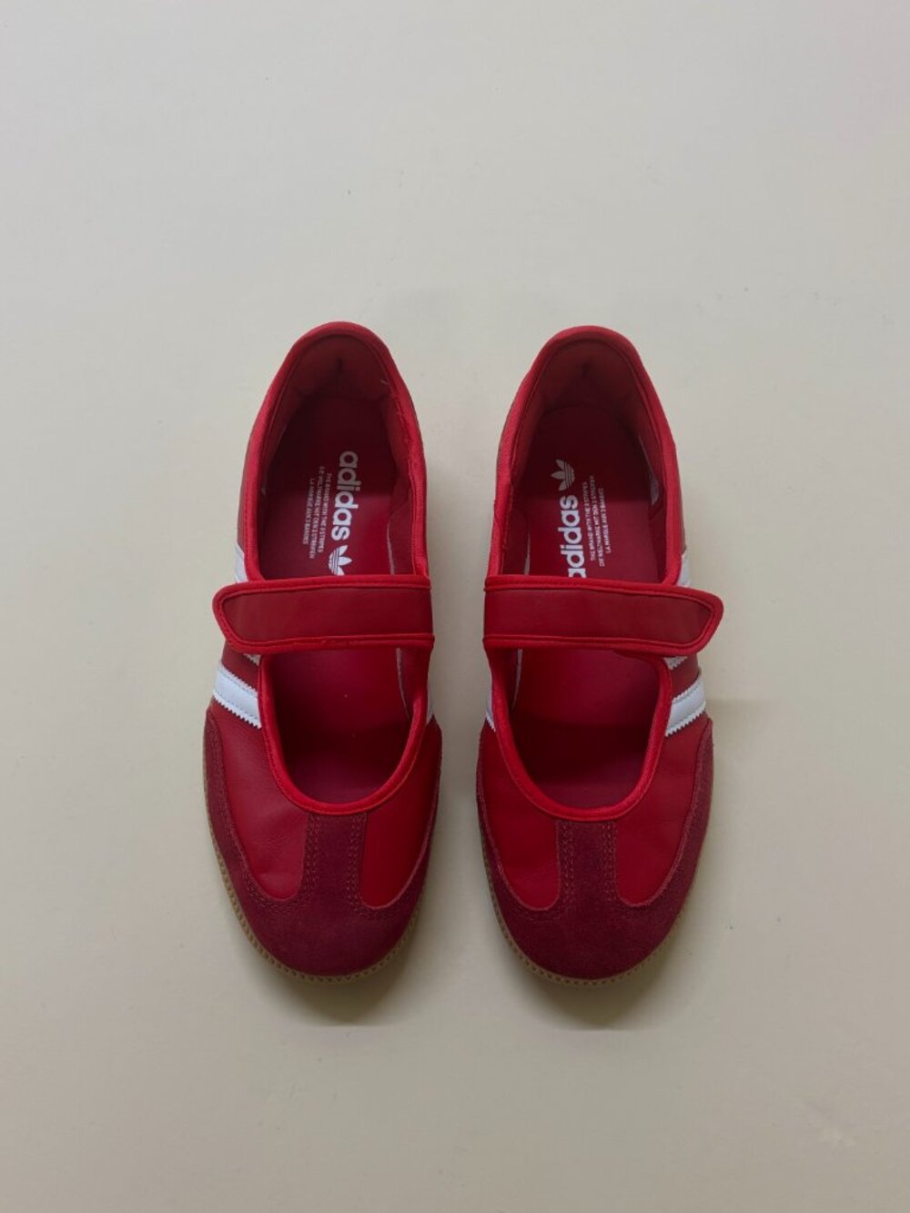 Adidas Samba Jane Sneakers in Red